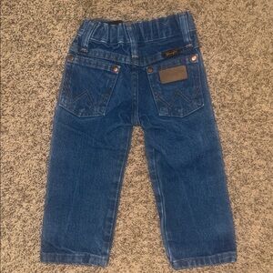 Wrangler Kids' Deep Blue Jeans